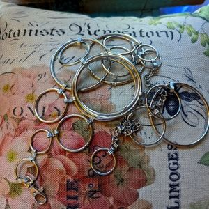 Silver metal hope belt